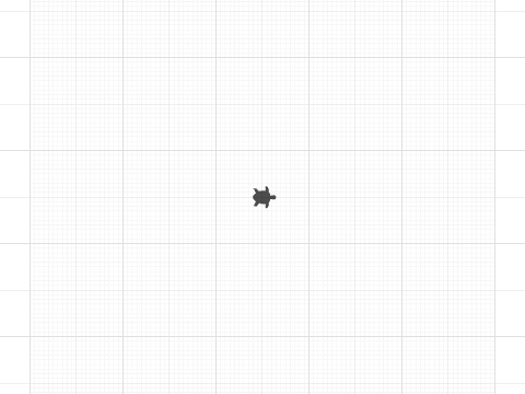 Tracing In Turtlestitch With Arcs And Fill