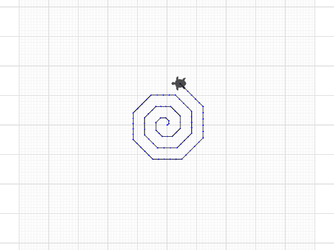 Snail Spiral -45