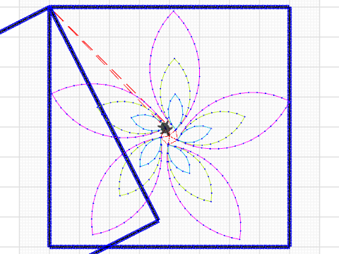 Flower in a box_single code 