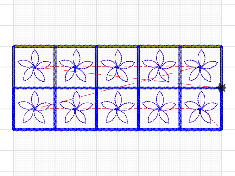 flower patterning